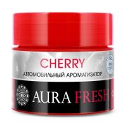 Аром-р AURA FRESH CAR GEL Cherry. бл.12шт.